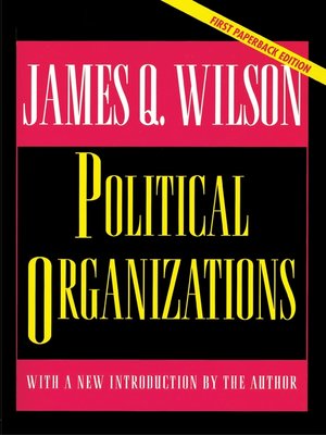 cover image of Political Organizations